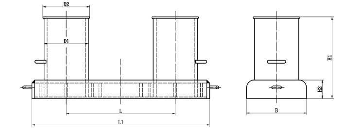 DOUBLE BOLLARD ISO13795 | Alioto Group